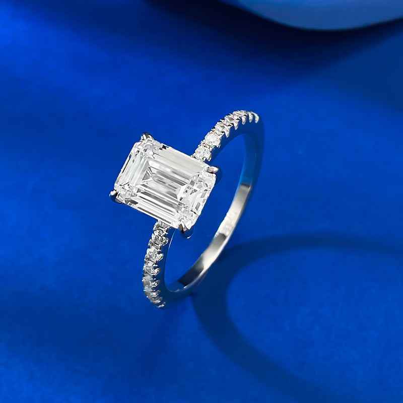 Princess Cut Diamond Ring
