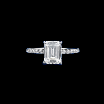 Princess Cut Diamond Ring