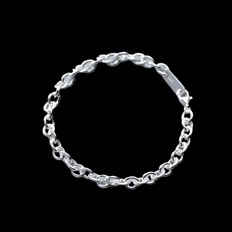 Ankle Bracelet Silver