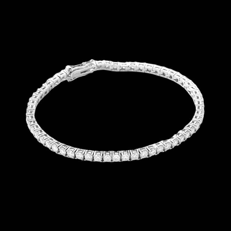 Tennis Bracelet Silver