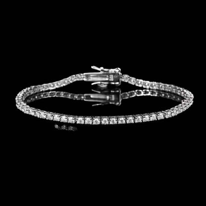 Tennis Bracelet Silver