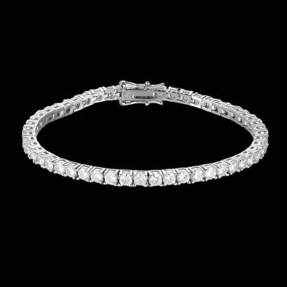 Tennis Bracelet Silver