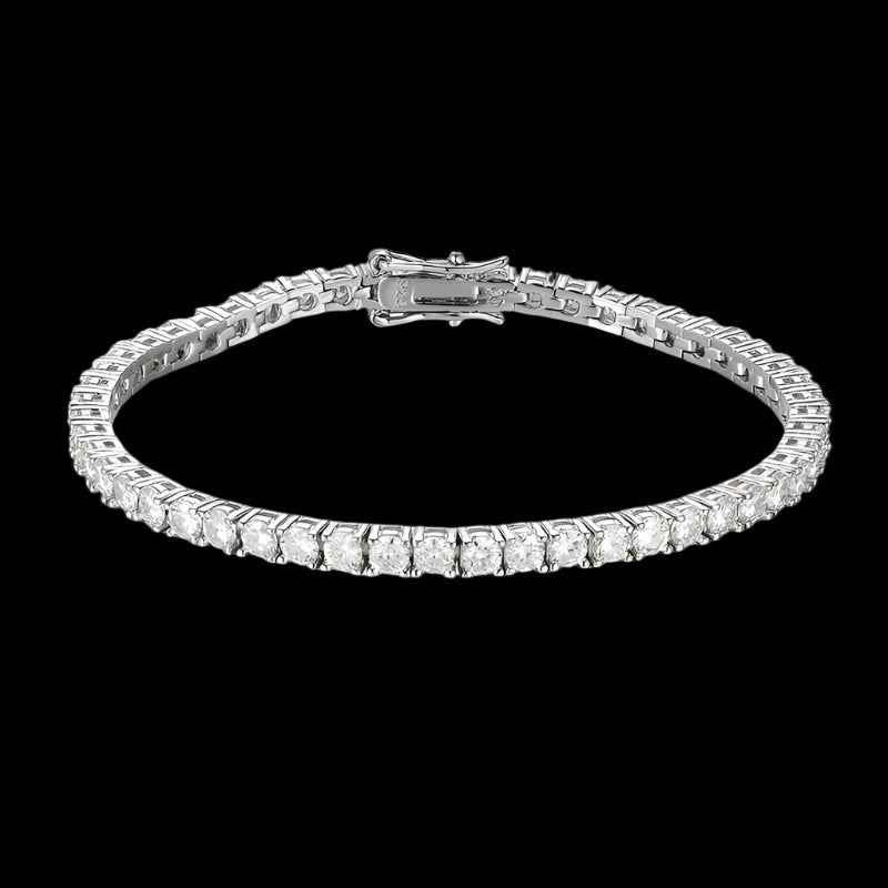 Tennis Bracelet Silver