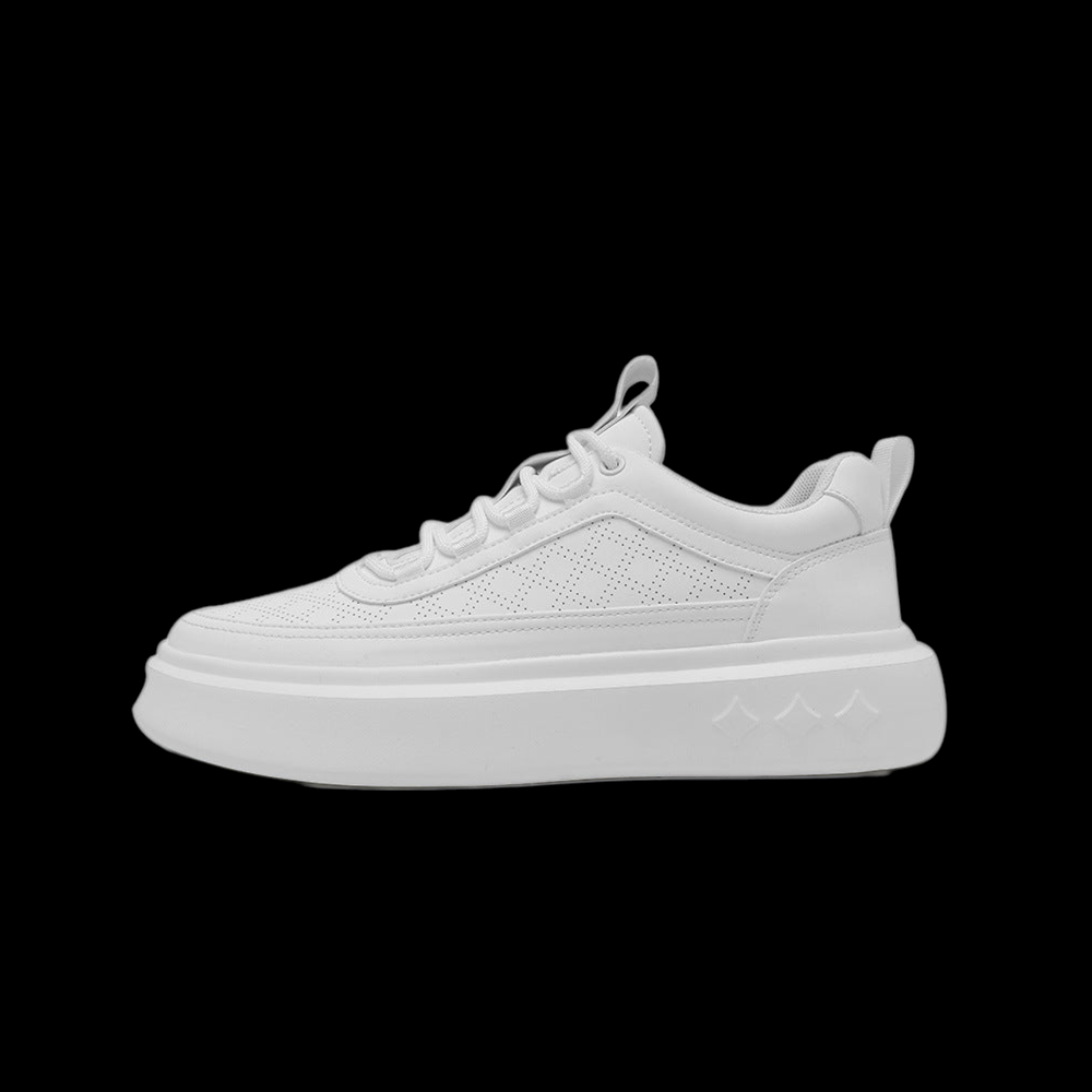 Clean Platform Sneakers