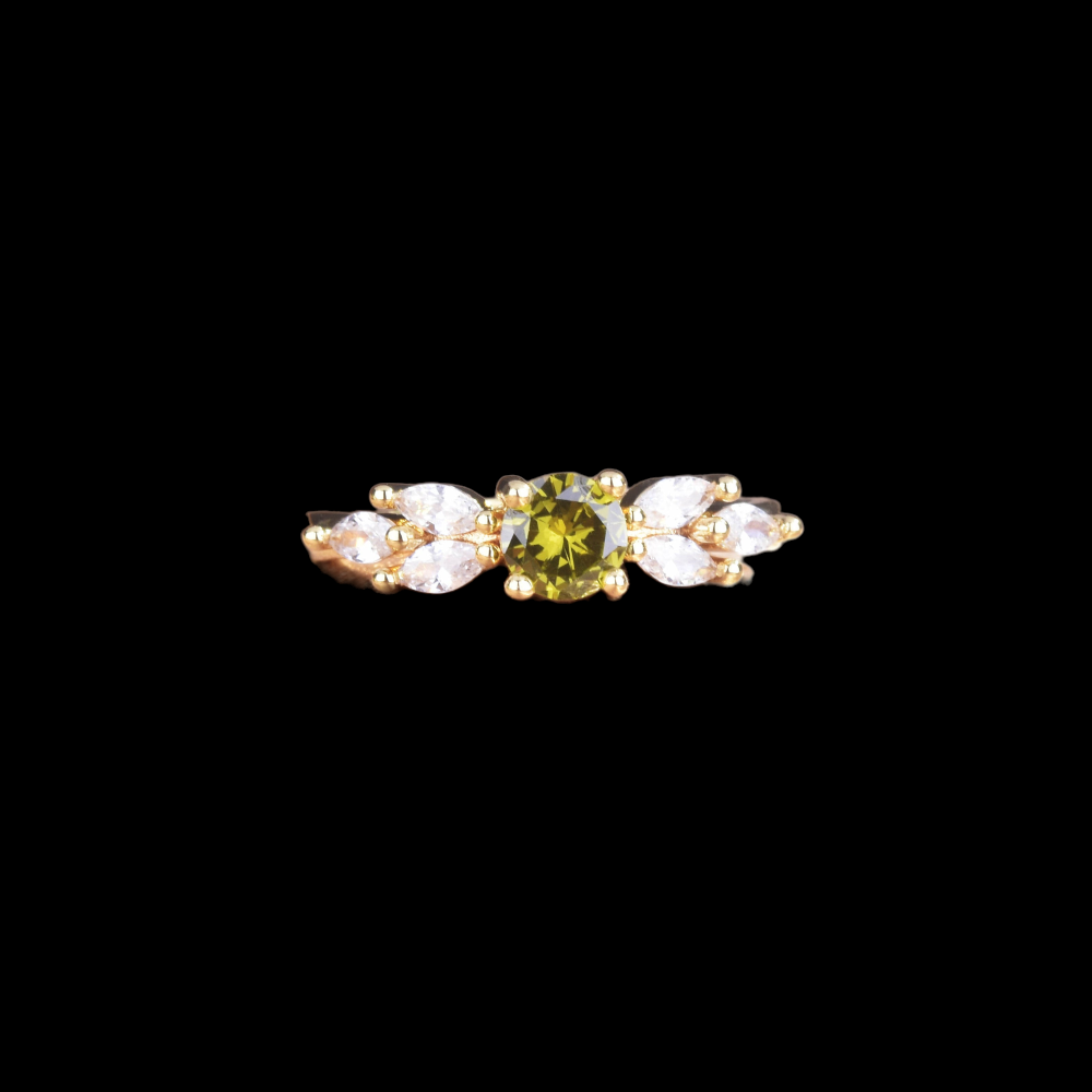 Tree Diamond Ring