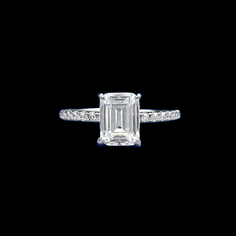 Princess Diamond Ring
